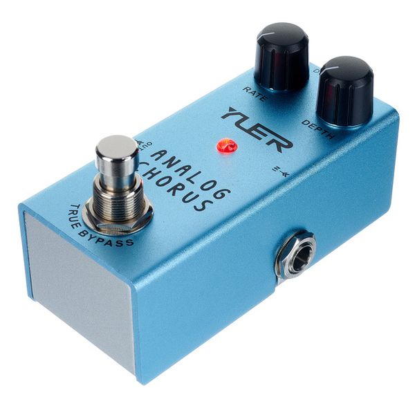 Avis pédale d'effet Yuer RF-10 Series Analog Chorus