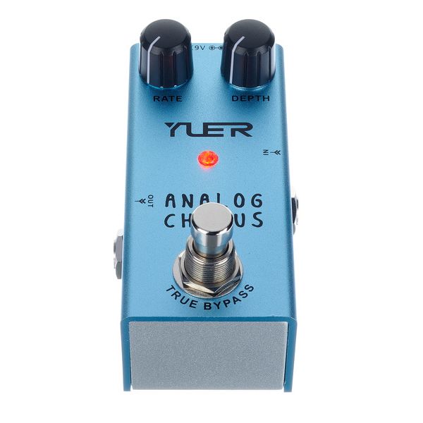 Avis pédale d'effet Yuer RF-10 Series Analog Chorus