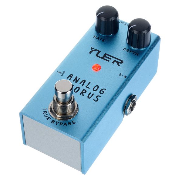 Avis pédale d'effet Yuer RF-10 Series Analog Chorus