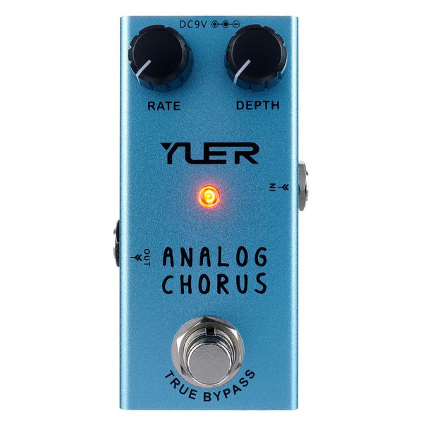 Avis pédale d'effet Yuer RF-10 Series Analog Chorus