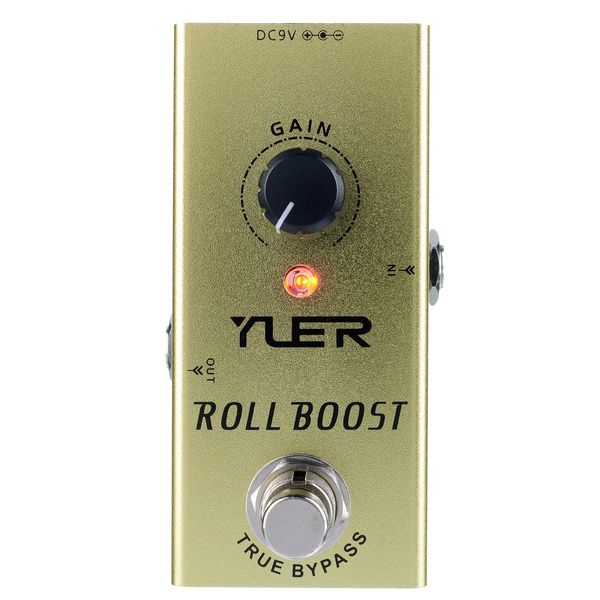 Yuer RF-10 Series Roll Boost - Avis sur cette pédale d'effet