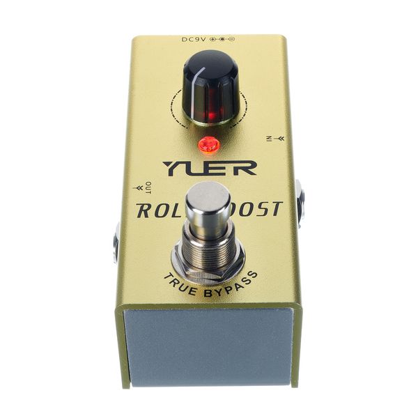 Yuer RF-10 Series Roll Boost - Avis sur cette pédale d'effet