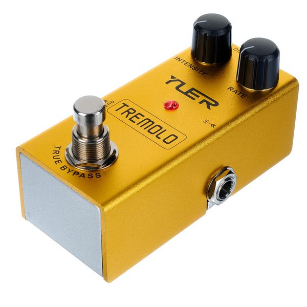 Avis pédale d'effet Yuer RF-10 Series Tremolo