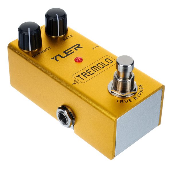 Avis pédale d'effet Yuer RF-10 Series Tremolo