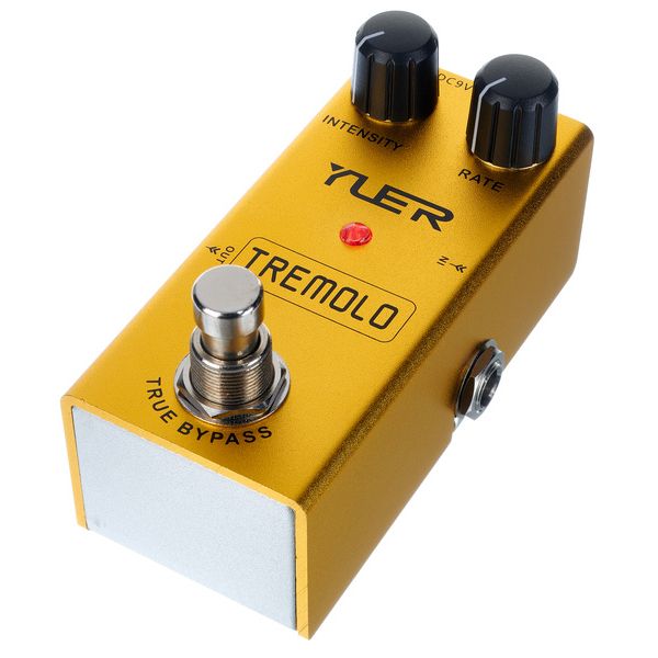 Avis pédale d'effet Yuer RF-10 Series Tremolo