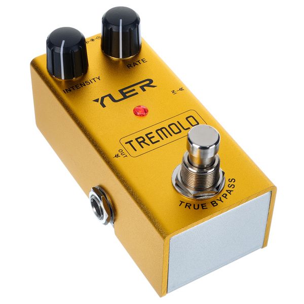 Avis pédale d'effet Yuer RF-10 Series Tremolo