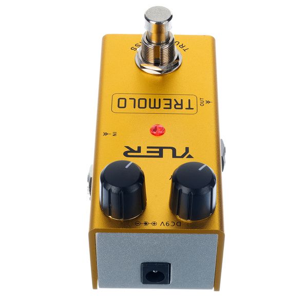 Avis pédale d'effet Yuer RF-10 Series Tremolo