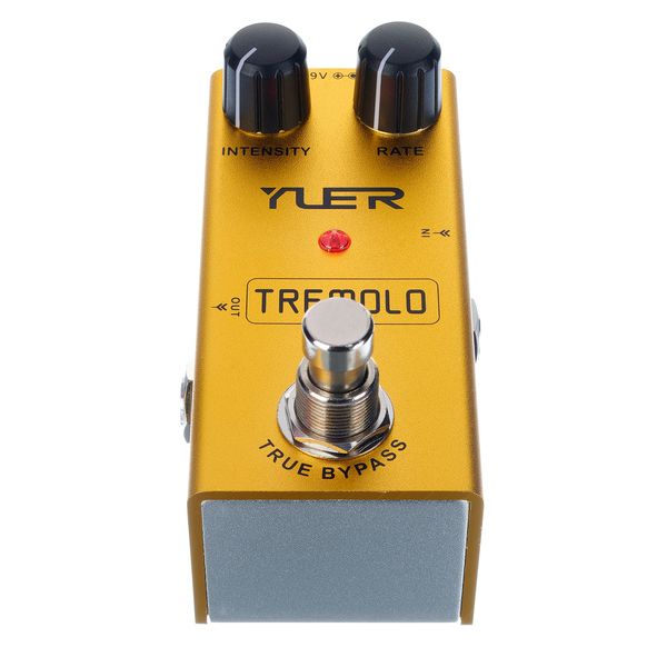 Avis pédale d'effet Yuer RF-10 Series Tremolo