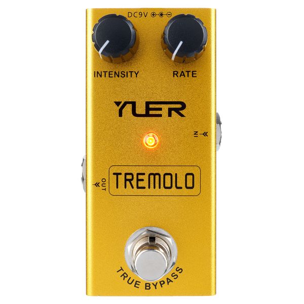 Avis pédale d'effet Yuer RF-10 Series Tremolo