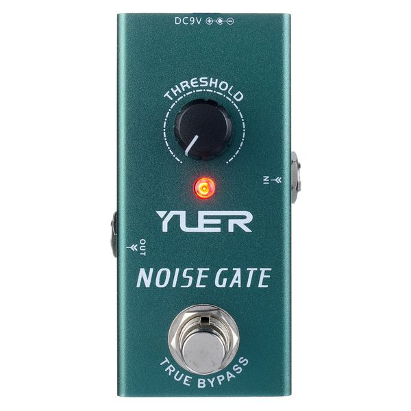 La pédale d'effet Yuer RF-10 Series Noise Gate : Notre avis