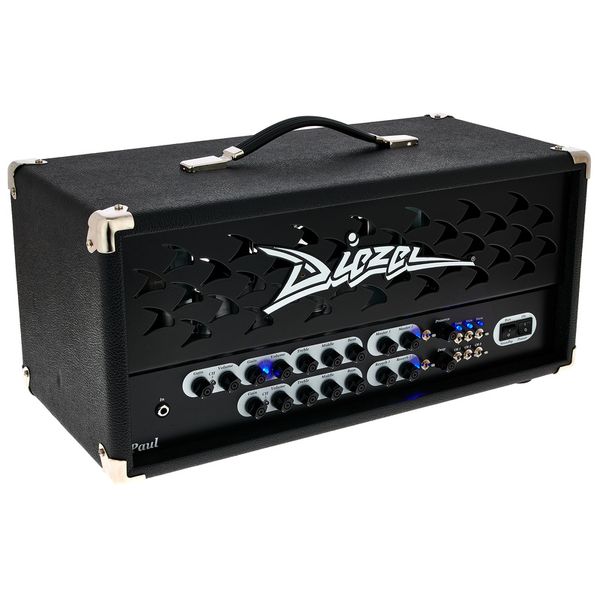 Avis sur Diezel Paul - Test ampli guitare