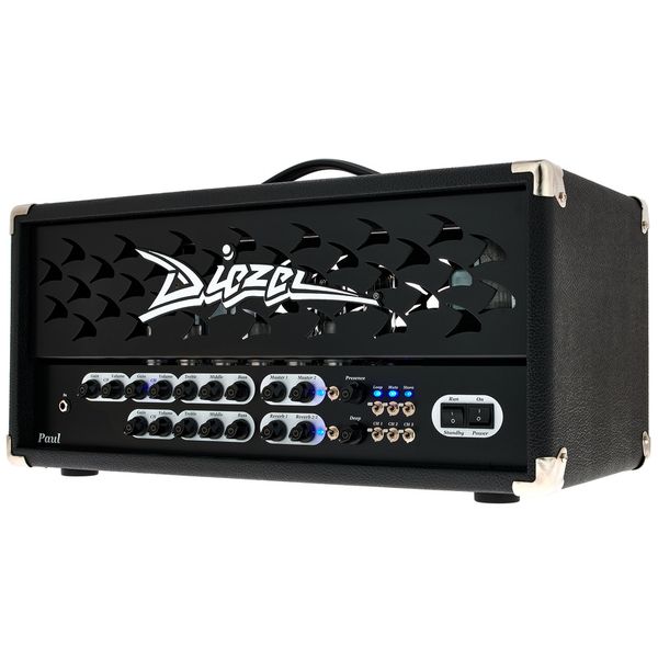 Avis sur Diezel Paul - Test ampli guitare