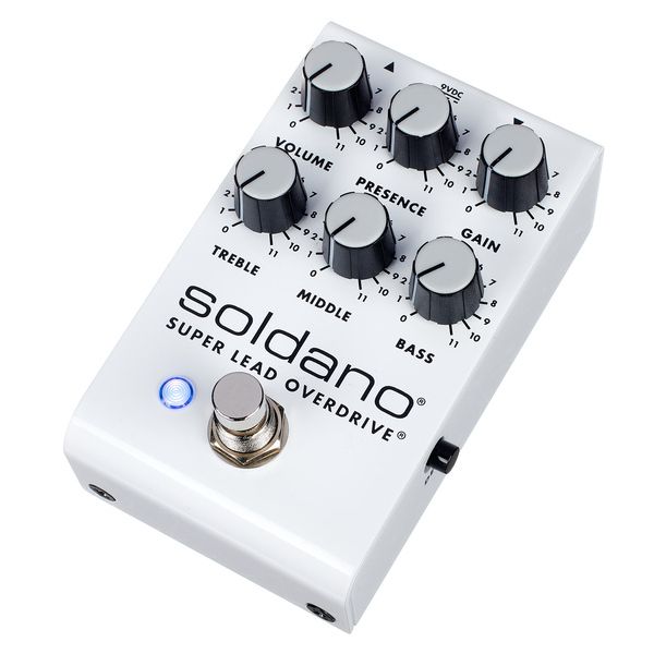 Soldano SLO Overdrive - Avis sur cette pédale d'effet