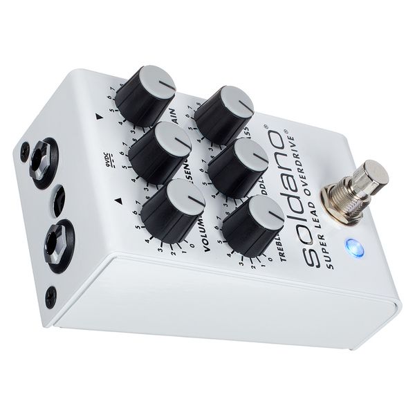 Soldano SLO Overdrive - Avis sur cette pédale d'effet