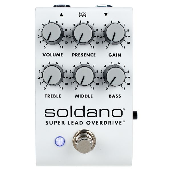 Soldano SLO Overdrive - Avis sur cette pédale d'effet