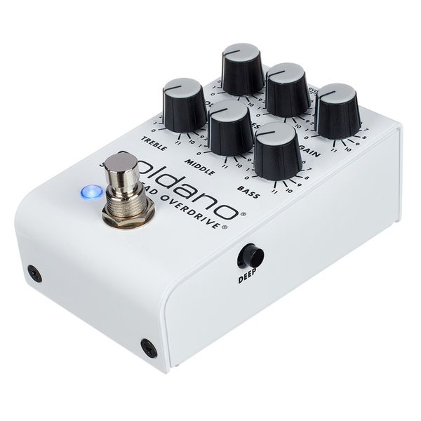 Soldano SLO Overdrive - Avis sur cette pédale d'effet