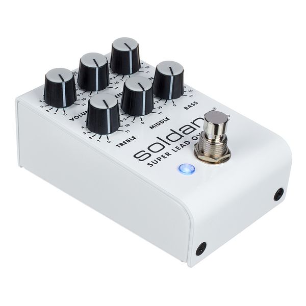 Soldano SLO Overdrive - Avis sur cette pédale d'effet