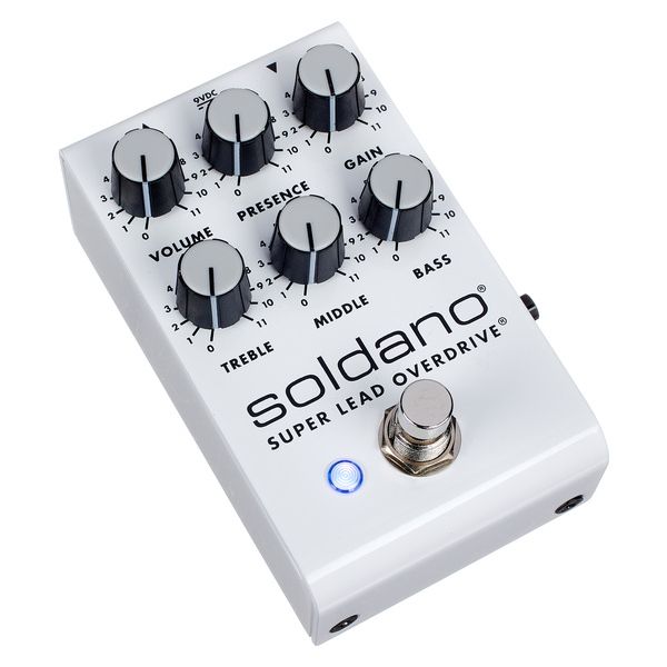 Soldano SLO Overdrive - Avis sur cette pédale d'effet