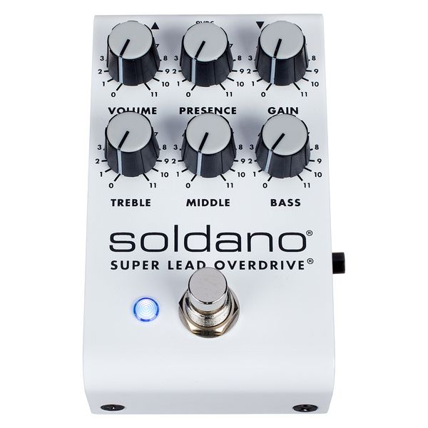 Soldano SLO Overdrive - Avis sur cette pédale d'effet