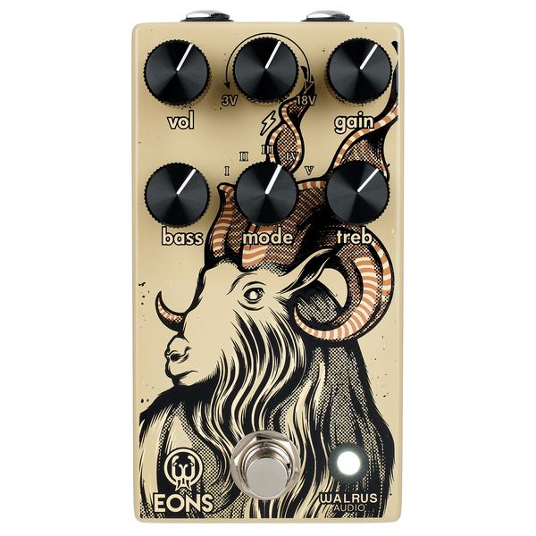 Avis sur Walrus Audio Eons Fuzz - Test pédale d'effet