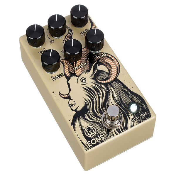 Avis sur Walrus Audio Eons Fuzz - Test pédale d'effet