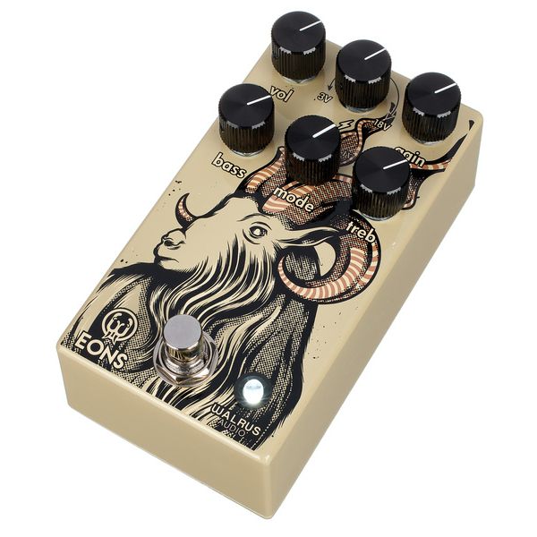 Avis sur Walrus Audio Eons Fuzz - Test pédale d'effet