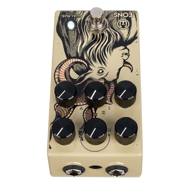 Avis sur Walrus Audio Eons Fuzz - Test pédale d'effet