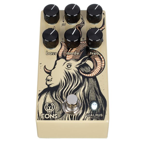 Avis sur Walrus Audio Eons Fuzz - Test pédale d'effet