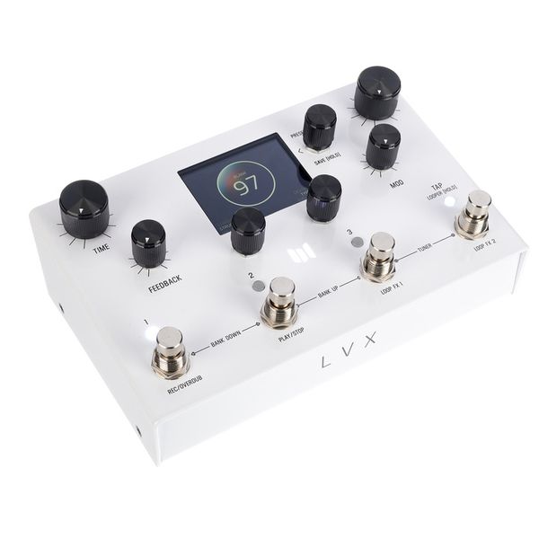 Avis sur Meris LVX Modular Delay System - Test pédale d'effet