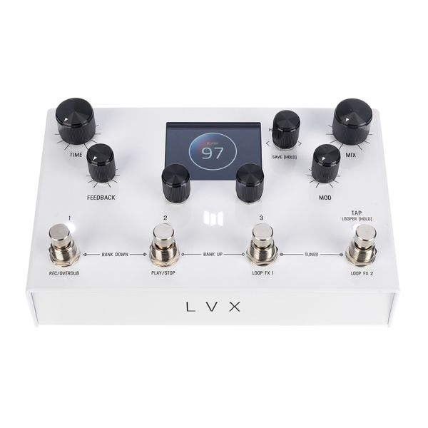 Avis sur Meris LVX Modular Delay System - Test pédale d'effet