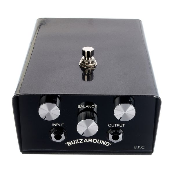 La pédale d'effet British Pedal Company Vintage Series Buzzaround Fuzz : Notre avis