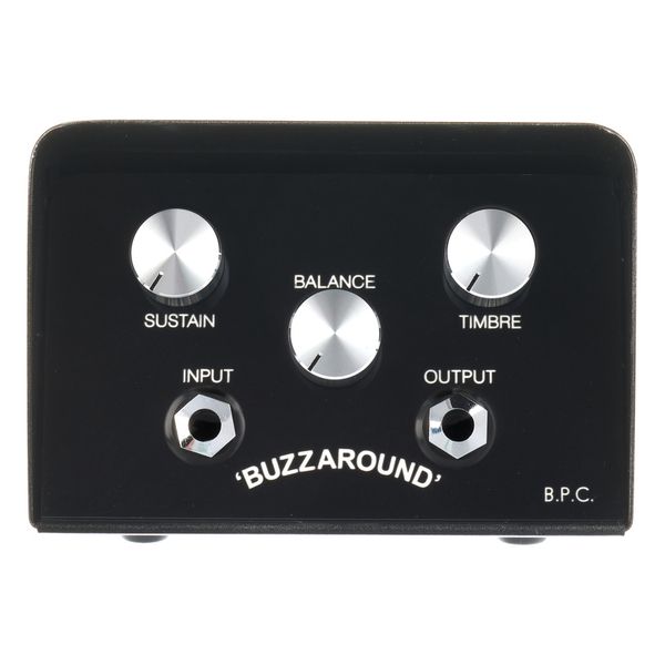 La pédale d'effet British Pedal Company Vintage Series Buzzaround Fuzz : Notre avis