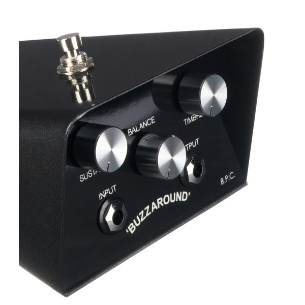 La pédale d'effet British Pedal Company Vintage Series Buzzaround Fuzz : Notre avis