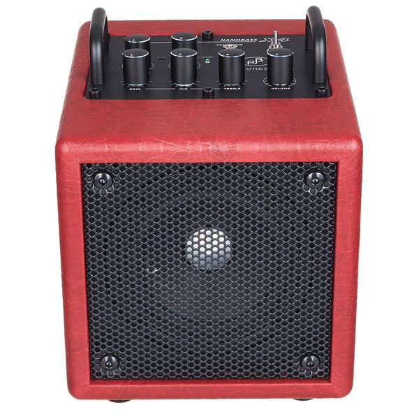 Avis sur Phil Jones X4 Nanobass Red - Test combo guitare