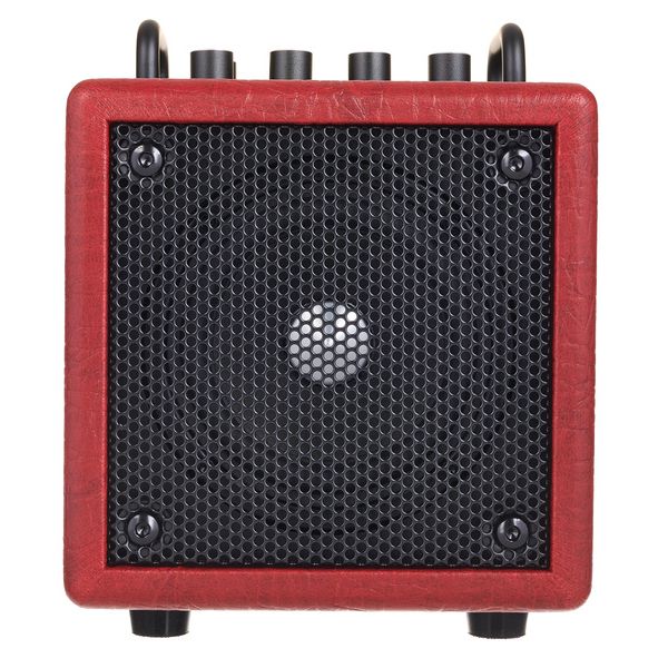 Avis sur Phil Jones X4 Nanobass Red - Test combo guitare