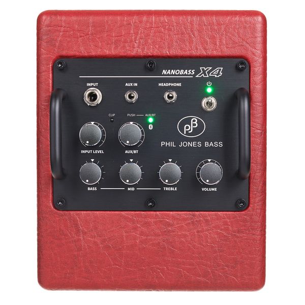 Avis sur Phil Jones X4 Nanobass Red - Test combo guitare