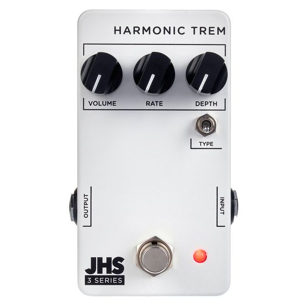 Avis pédale d'effet JHS Pedals 3 Series Tremolo