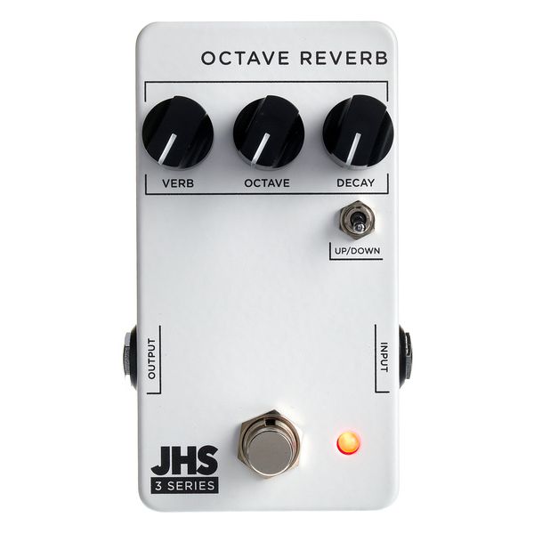 JHS Pedals 3 Series Octaverb - Avis sur cette pédale d'effet