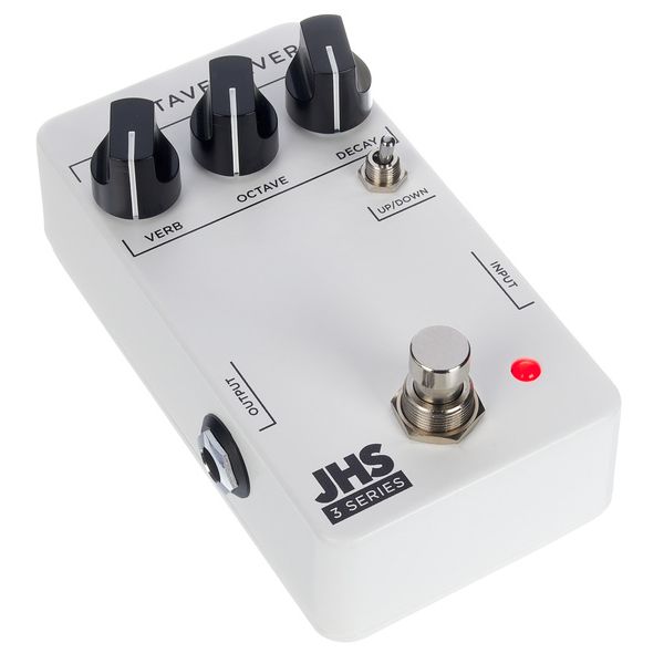 JHS Pedals 3 Series Octaverb - Avis sur cette pédale d'effet