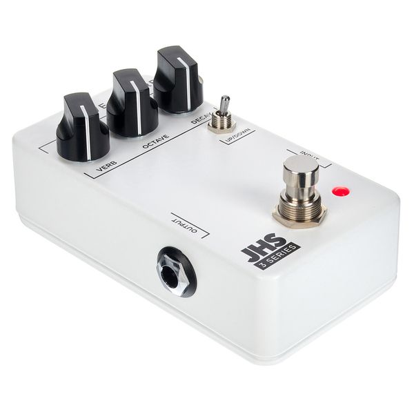 JHS Pedals 3 Series Octaverb - Avis sur cette pédale d'effet