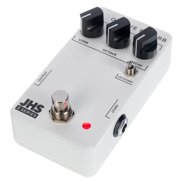 JHS Pedals 3 Series Octaverb - Avis sur cette pédale d'effet