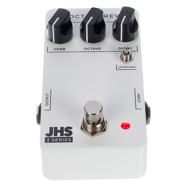 JHS Pedals 3 Series Octaverb - Avis sur cette pédale d'effet