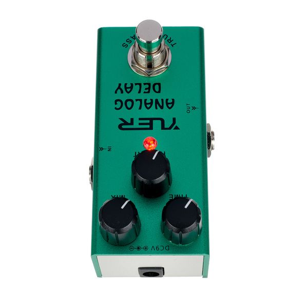 Avis pédale d'effet Yuer RF-10 Series Analog Delay