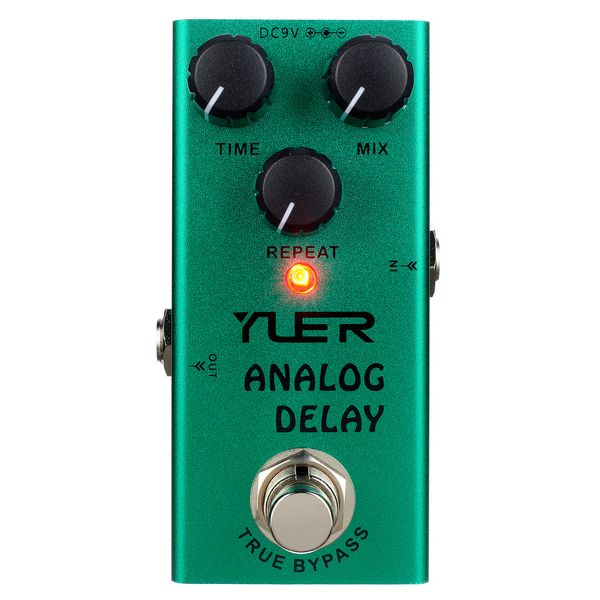 Avis pédale d'effet Yuer RF-10 Series Analog Delay