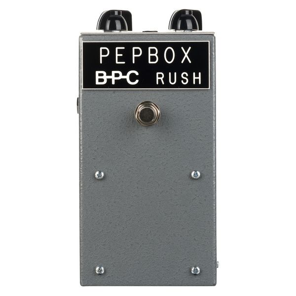 Avis pédale d'effet British Pedal Company Vintage Series Rush Pepbox