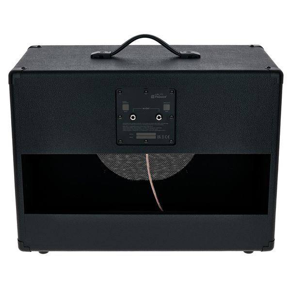 Le baffle Palmer Cab 112 BX Unloaded : Notre avis