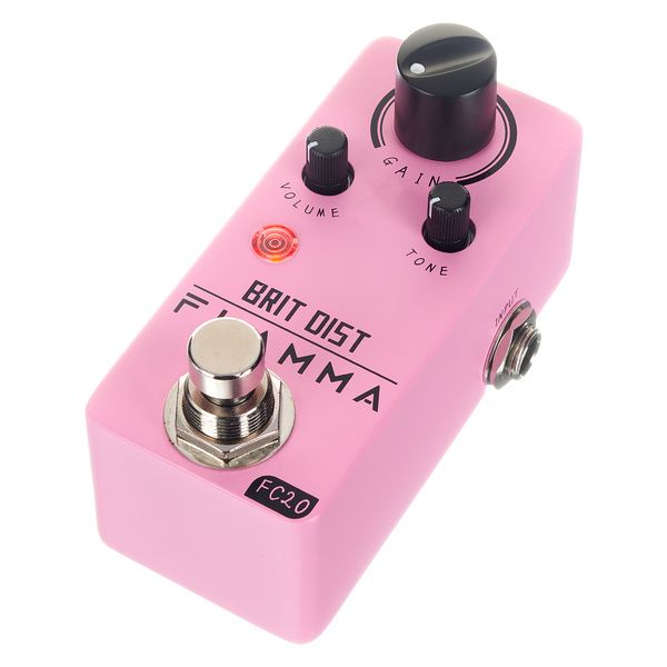 Avis pédale d'effet Flamma FC20 Brit Distortion