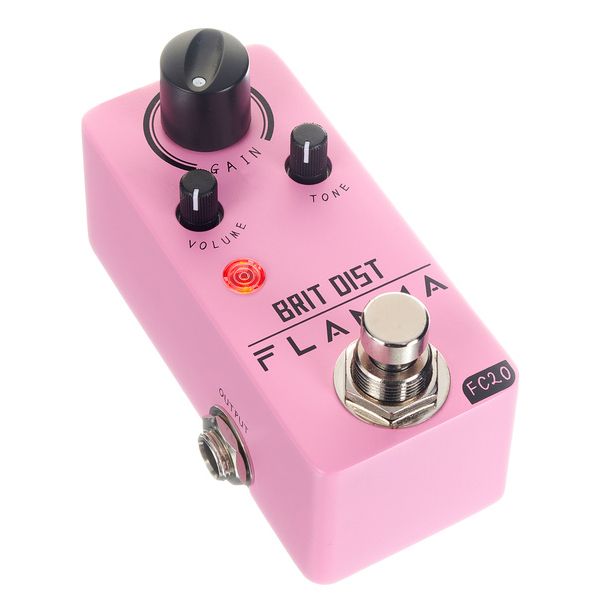 Avis pédale d'effet Flamma FC20 Brit Distortion