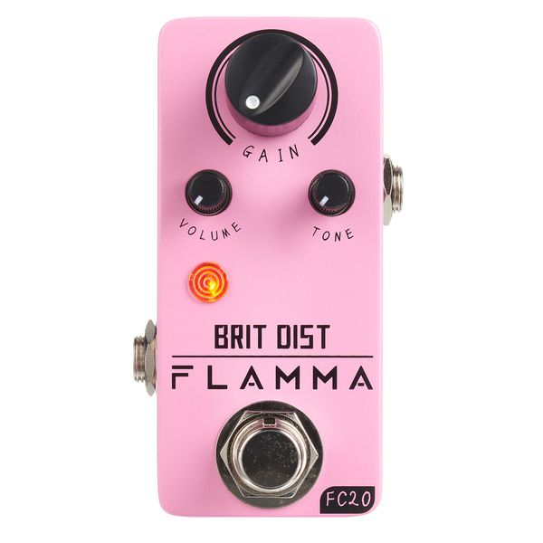 Avis pédale d'effet Flamma FC20 Brit Distortion