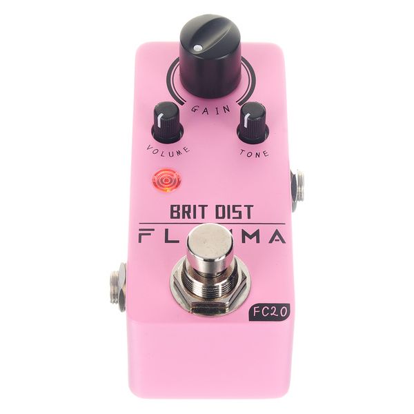 Avis pédale d'effet Flamma FC20 Brit Distortion